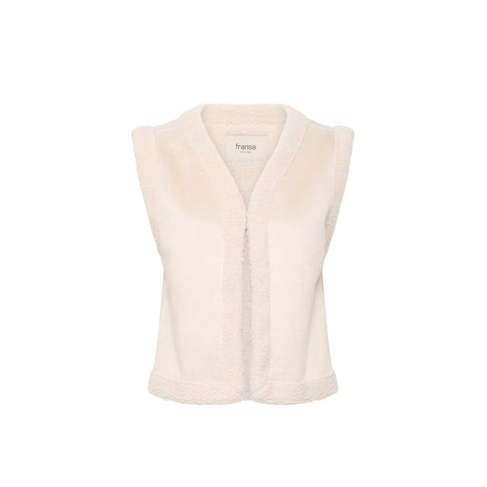 Vest Elektra 20615655 Limestone Melange