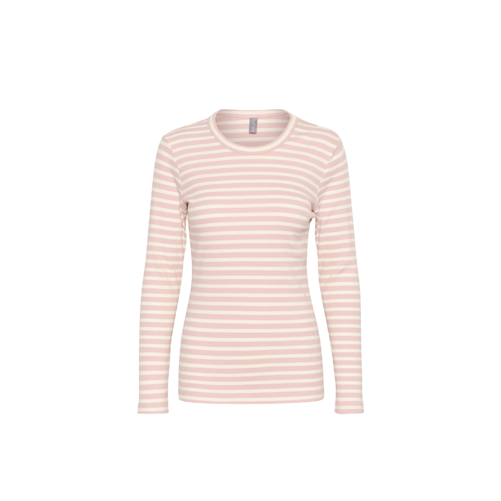 T-Shirt Dolly 50110266 Pale Mauve White