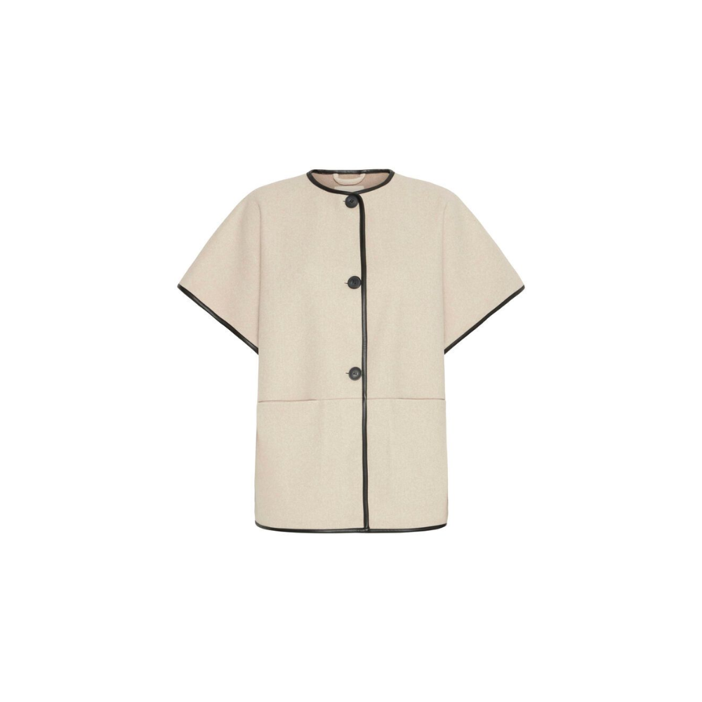 Vest Elisabeth 20615639 Limestone Melange