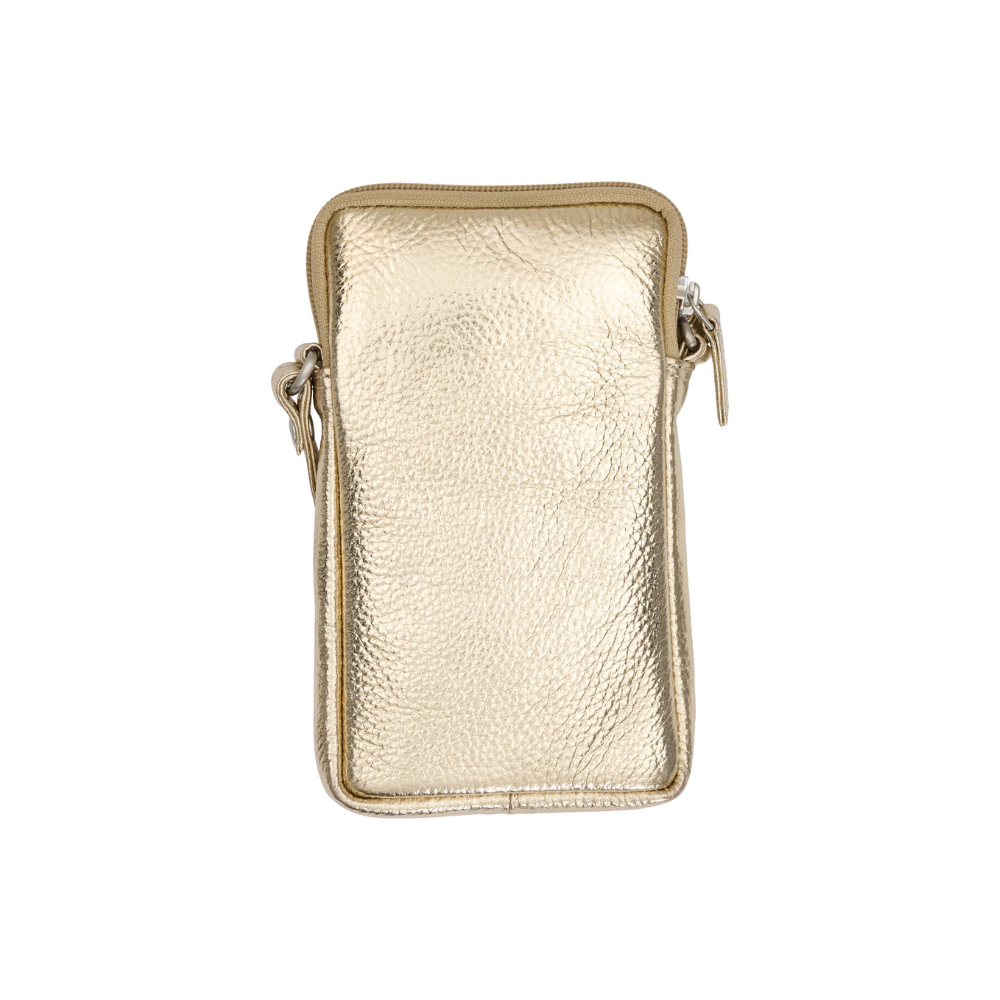 Mobiltaske Misse Gold