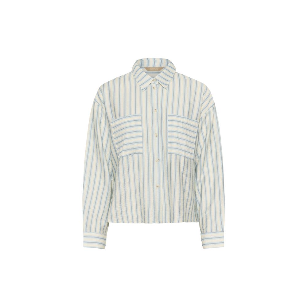 Skjorte Antomine 50112749 Blue White Stripe