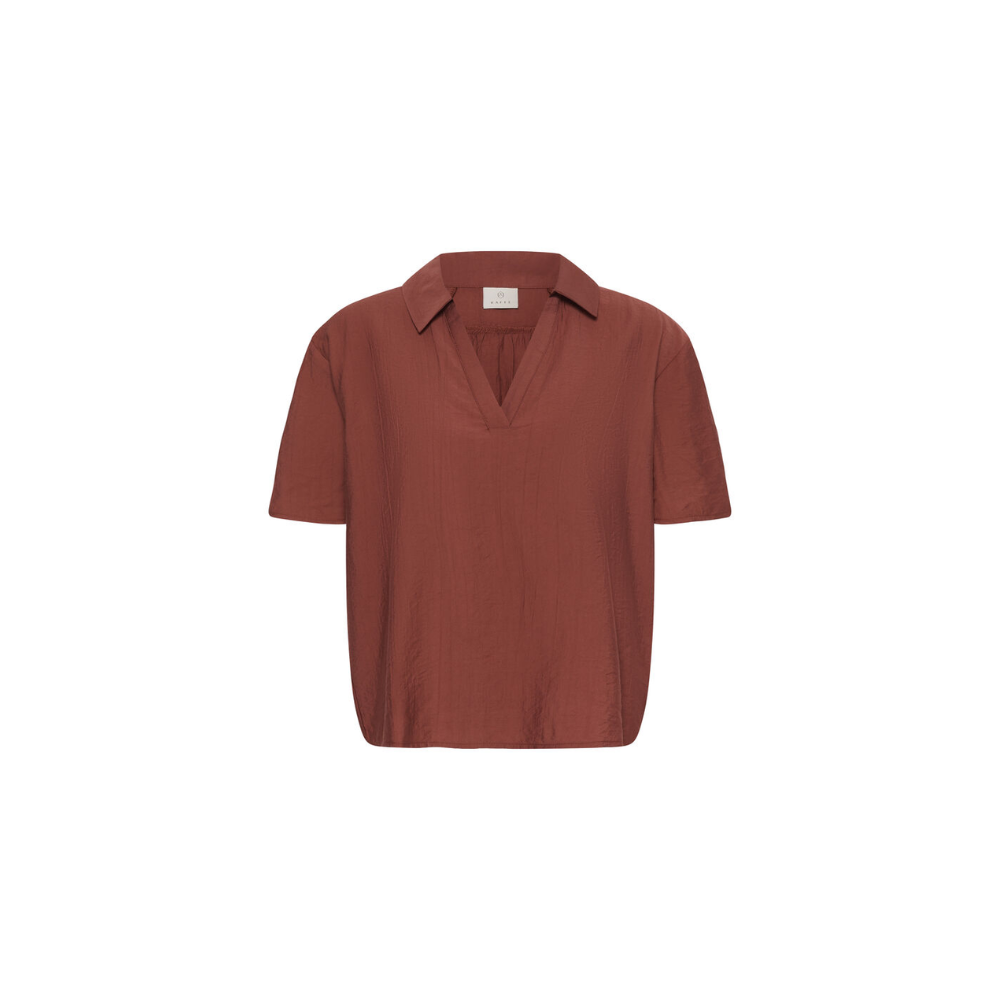 Bluse Emily 10511608 Henna Brown