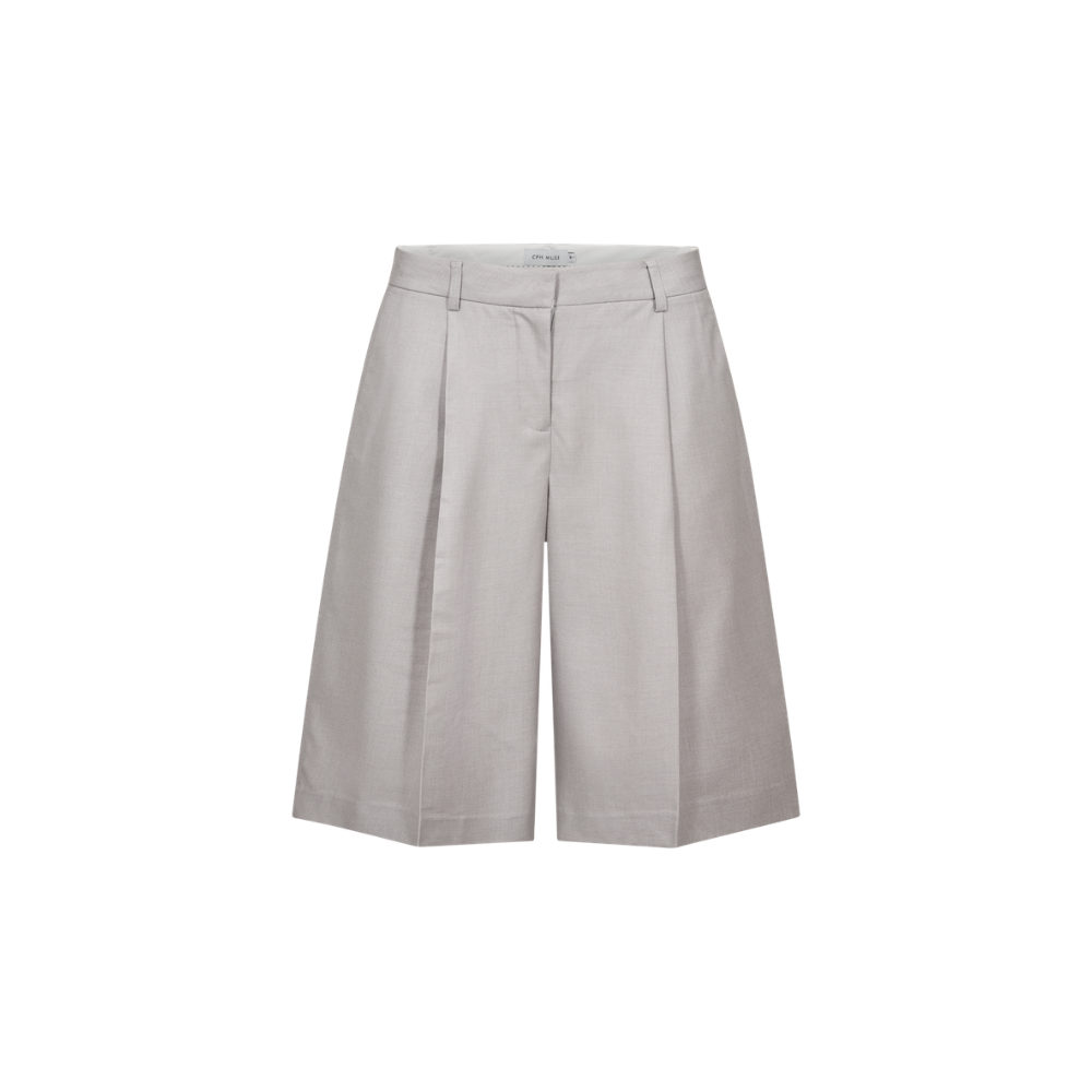 Bermuda Shorts 207887 Light Grey