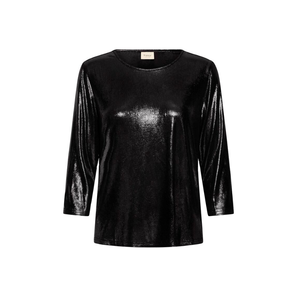 T-shirt Franny 20617371 Black Metallic