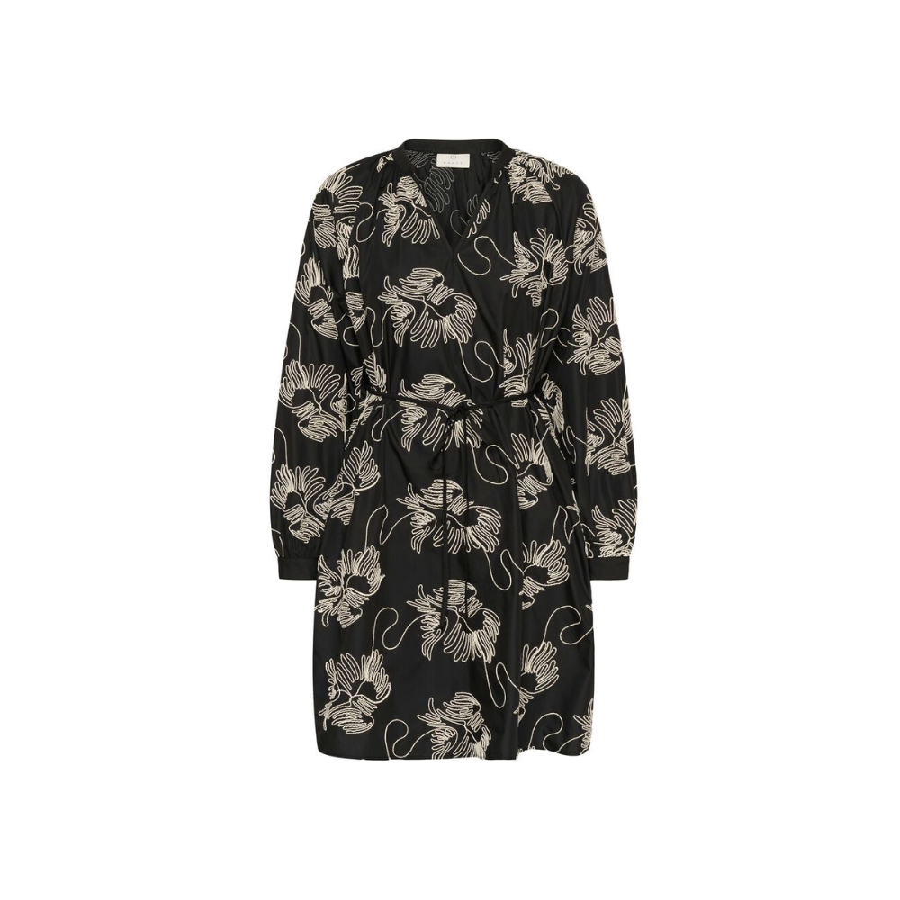 Kjole Vinie 10511097 Black Chalk