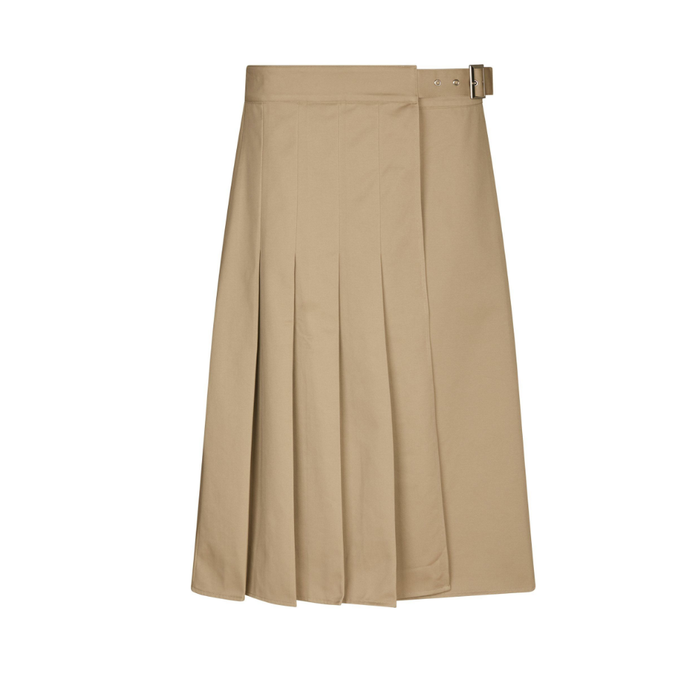 Nederdel Prisilla 167273 Taupe