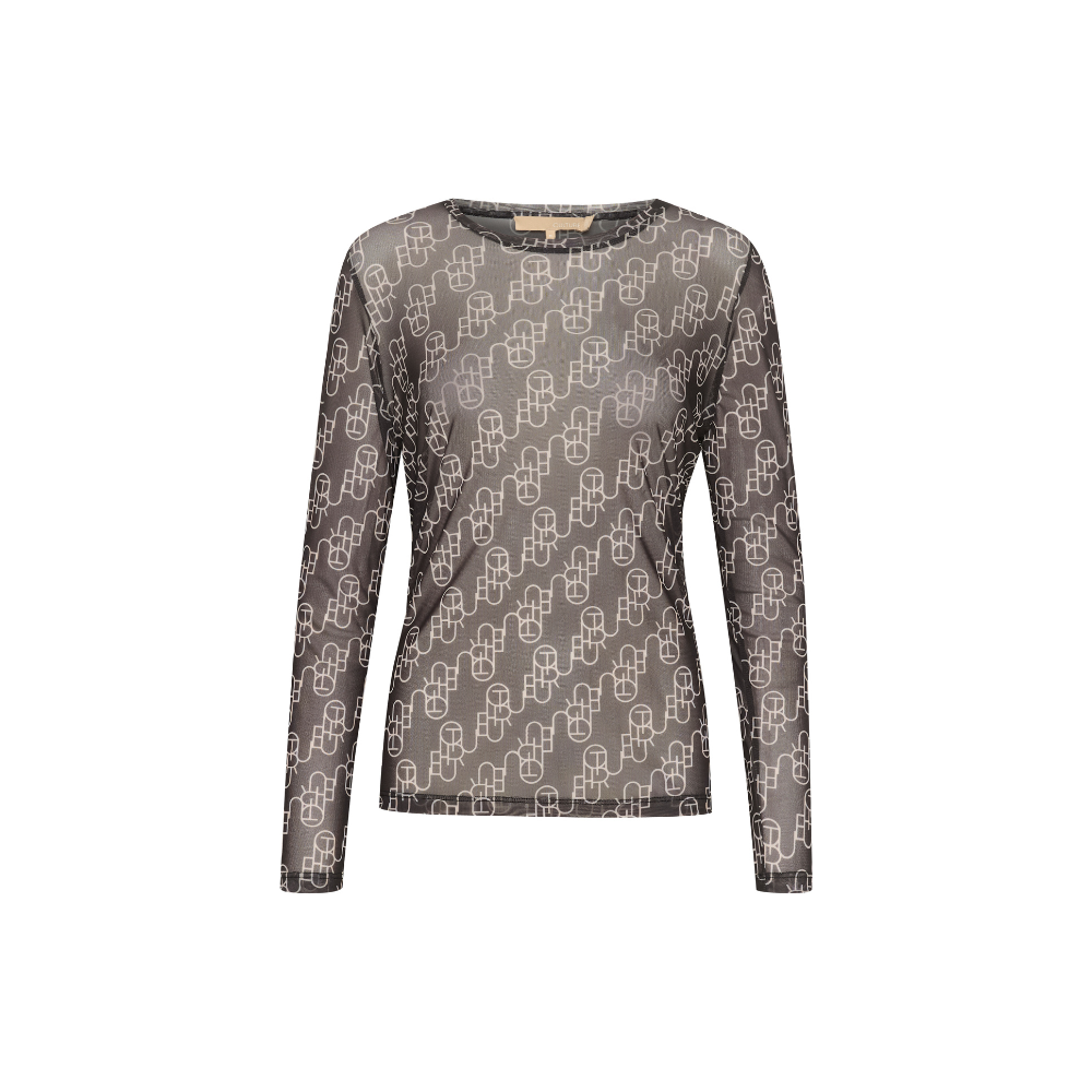 Mesh Melida 50110225 Oyster Black