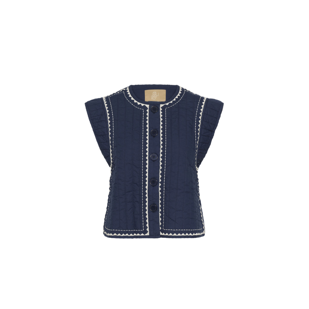 Vest Berglind 50112639 Blue