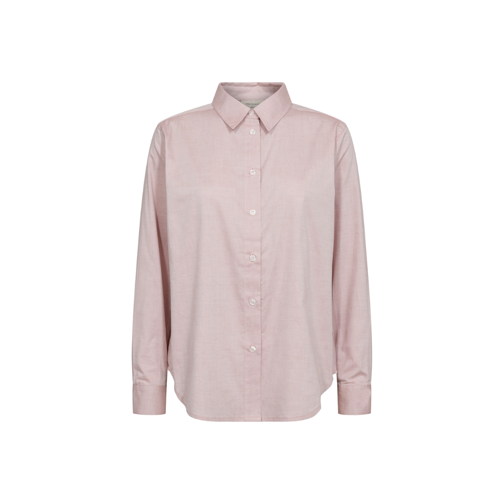 Skjorte Oxford 207423 Pale Mauve
