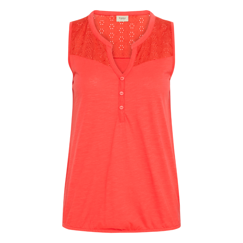 Blonde top Sansa 20615615 Cayenne