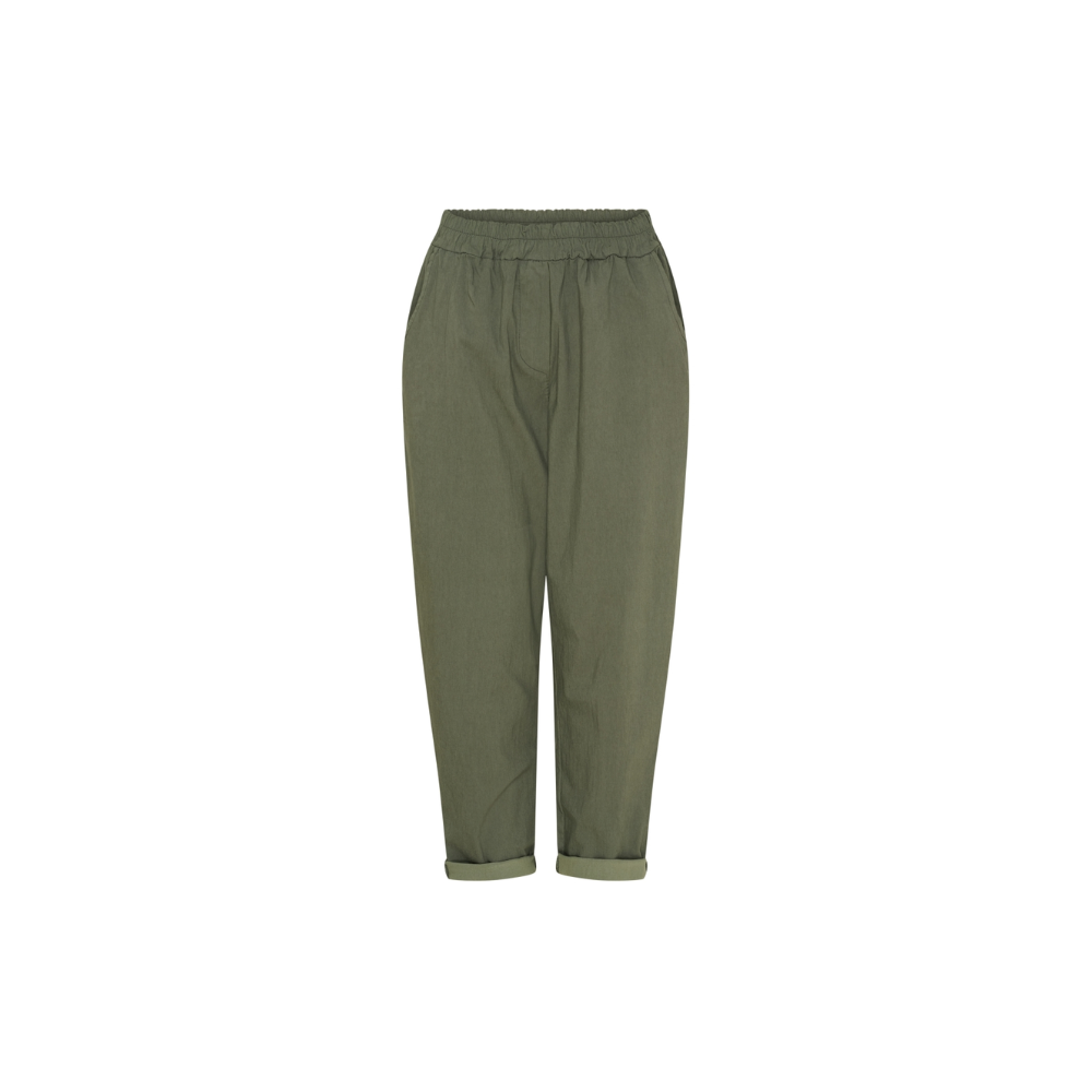 Bukser Raffaella 8594 Dark Khaki