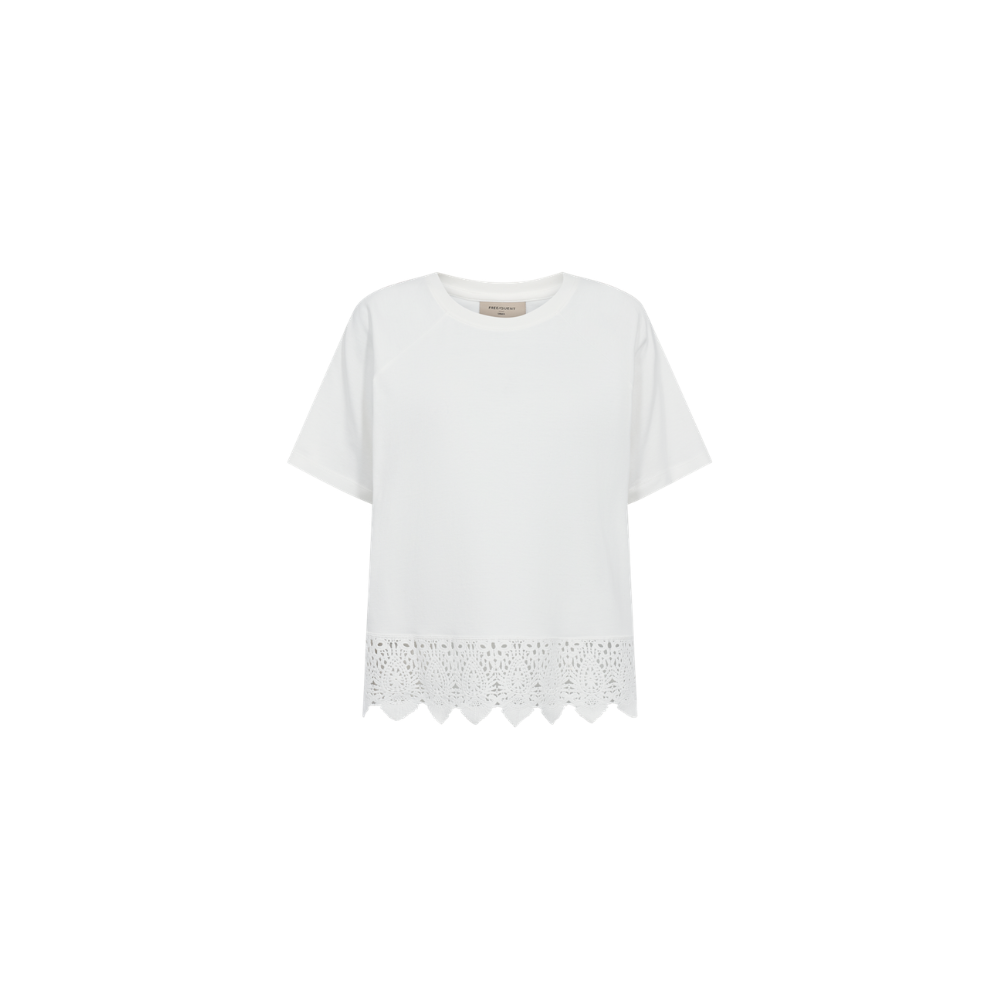 T-Shirt Cimon 207596 Star Offwhite