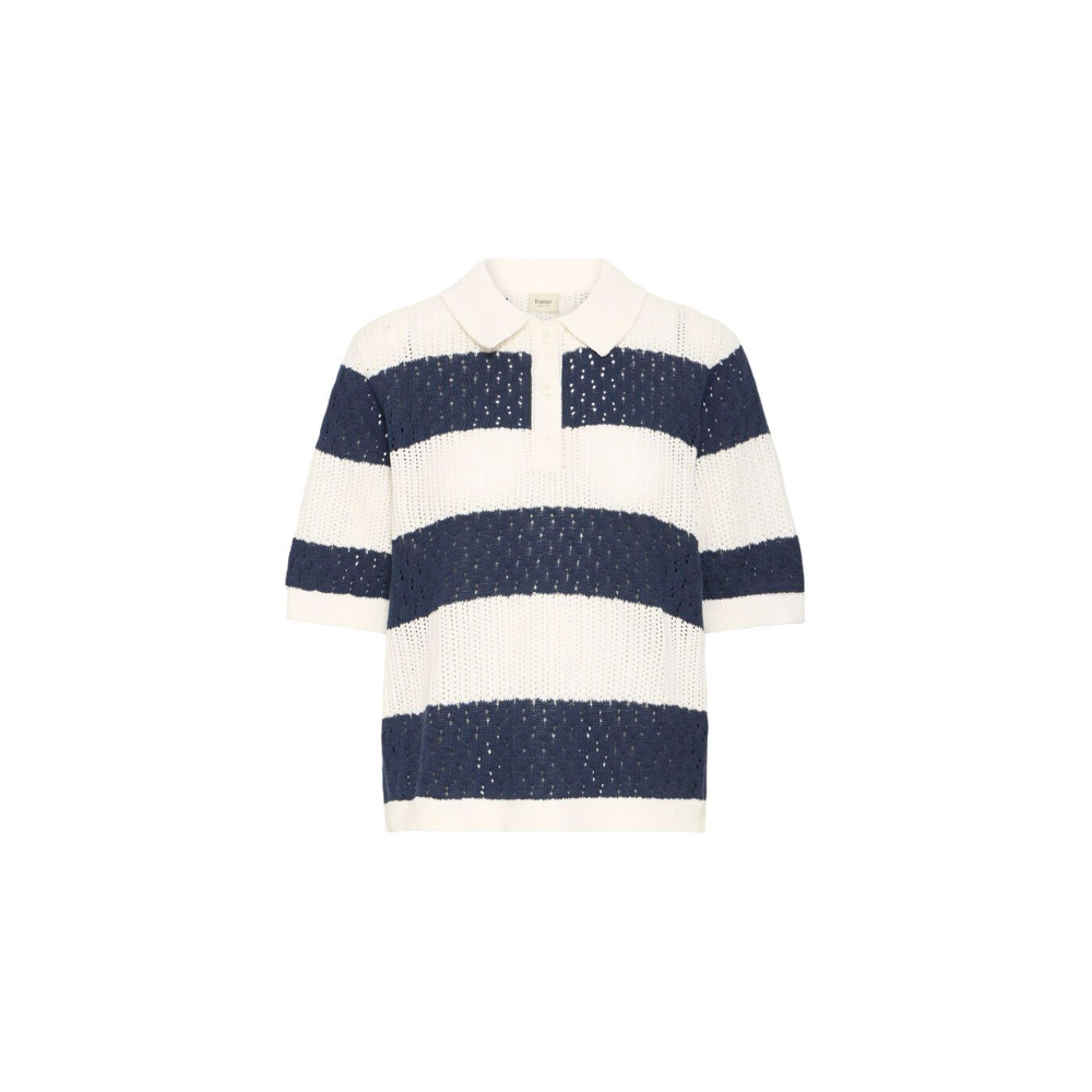 Skjorte Vally 20617447 Navy Stripe
