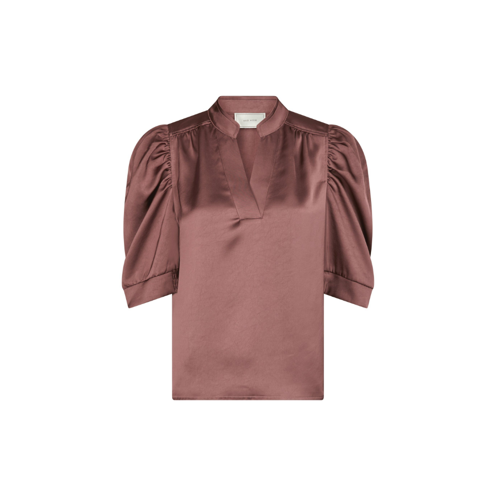 Bluse Roella 162590 Dark Rose