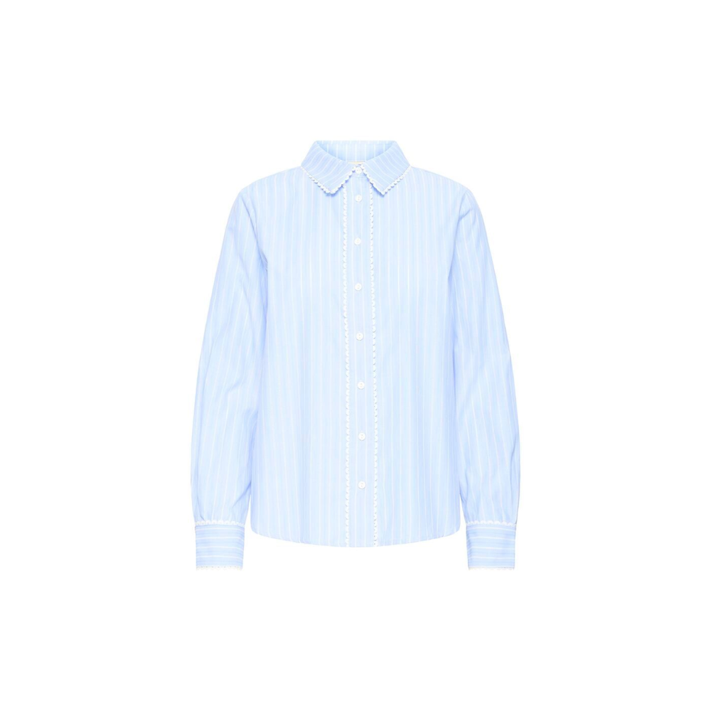 Skjorte Lera 20616349 Cashmere Blue