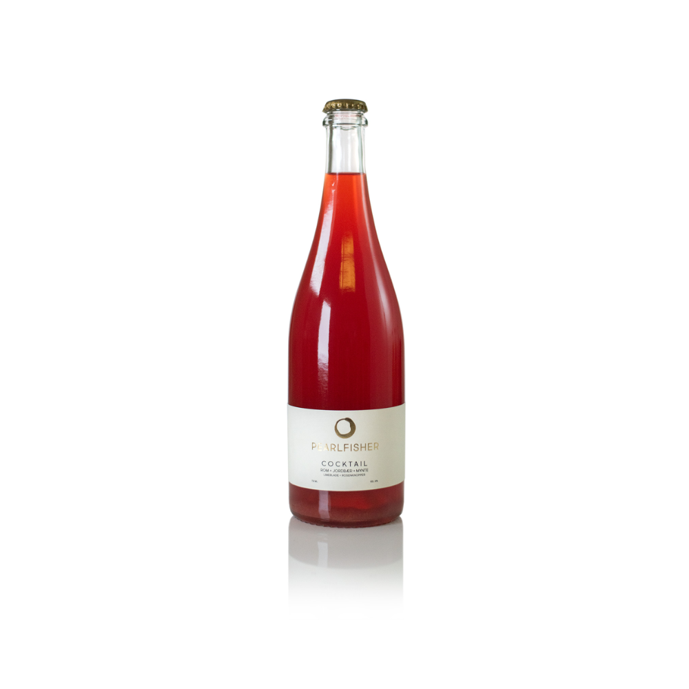 Pearlfisher Cocktail Rom & Jordbær 750 ml