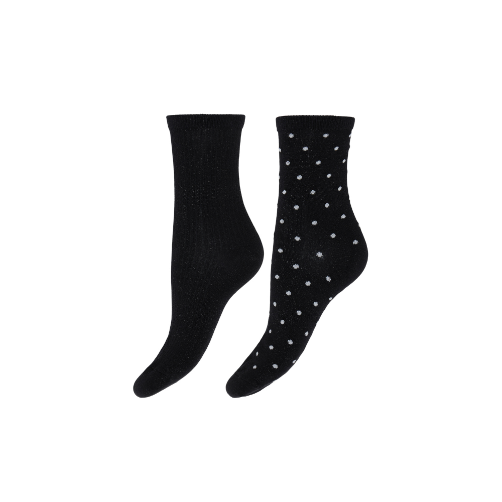 Strømper Lura 20618569 Black 2 pack