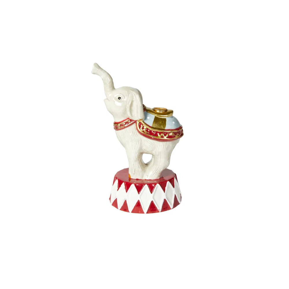 Figur Elefant 222536 Red/White
