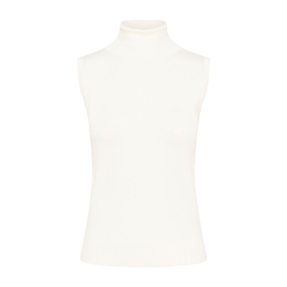 Rullekrave Top Lizza 10510977 Chalk