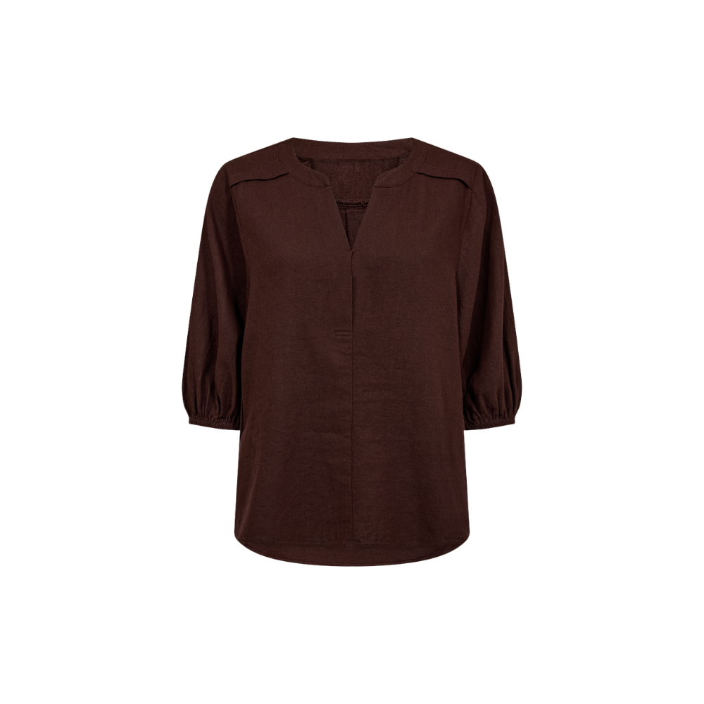 Bluse Lava 204290 Coffee Bean