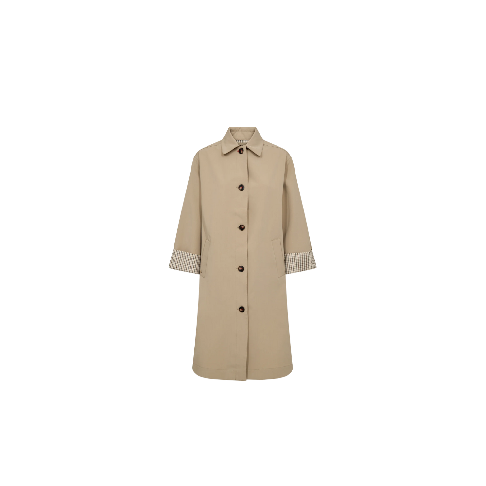 Trenchcoat Riko 178210 Twill