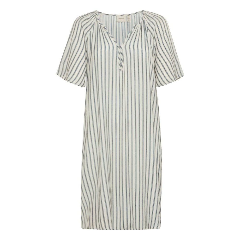 Kjole Alyssa 20616098 Navy strib