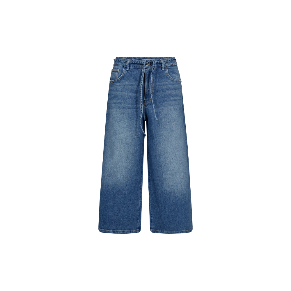Jeans Culotte 179870 Blue Capri