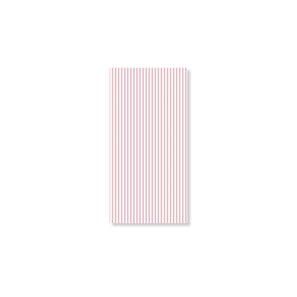Serviet 250971 40x40 cm Rød White Stripe