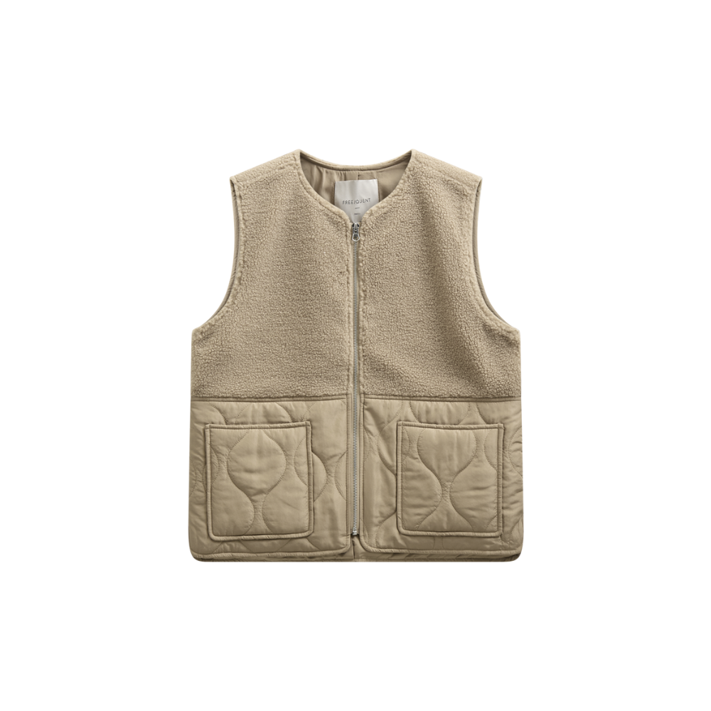 Vest Amra 207536 Silver Mink