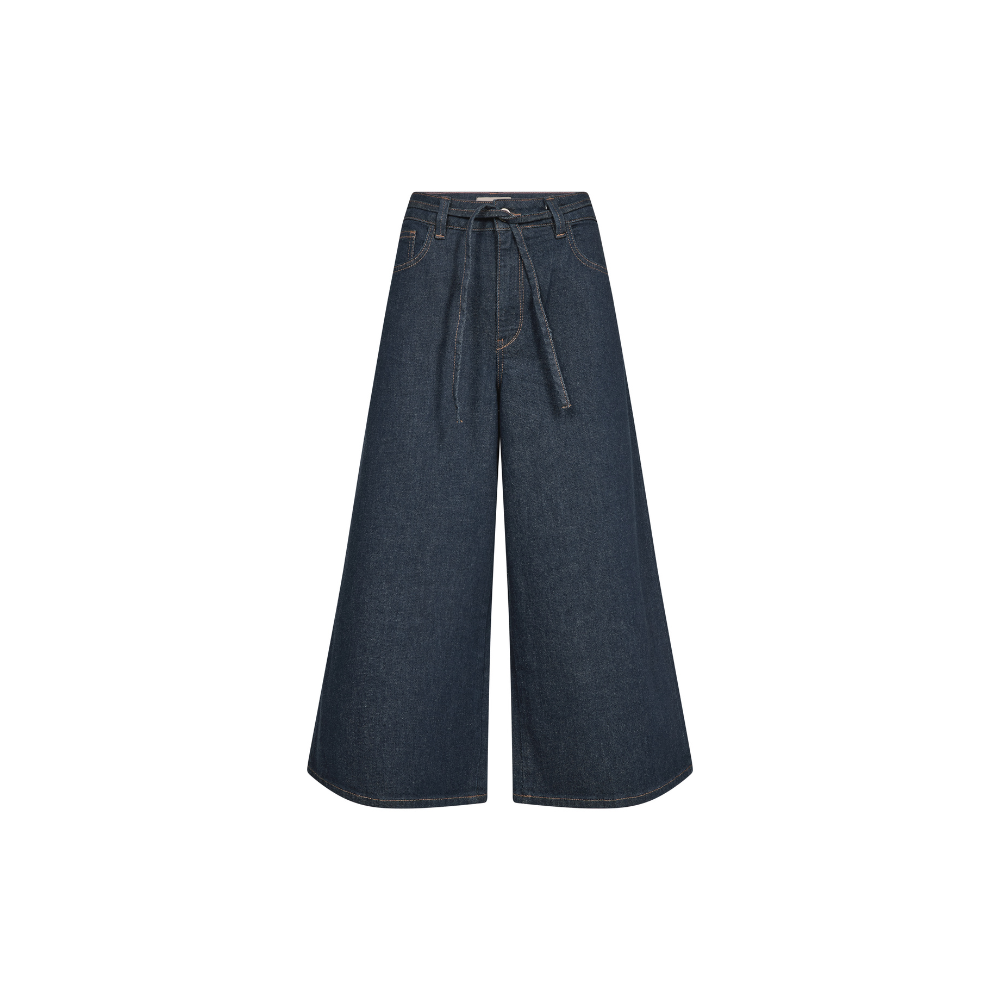 Jeans Culotte 179870 Dark Blue Capri