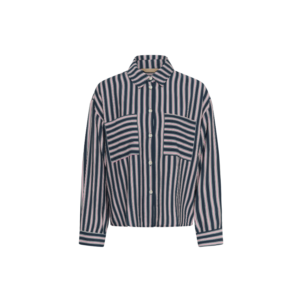 Skjorte Antomine 50112749 Blue Pink Stripe