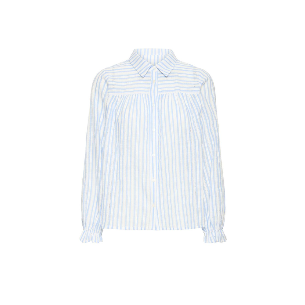 Skjorte Everly 20617441 Blue Stripe
