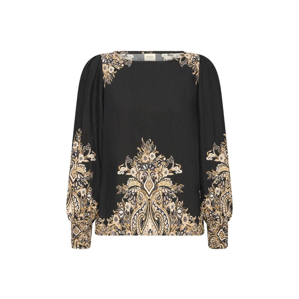 Bluse Dara 20617327 Black Paisley