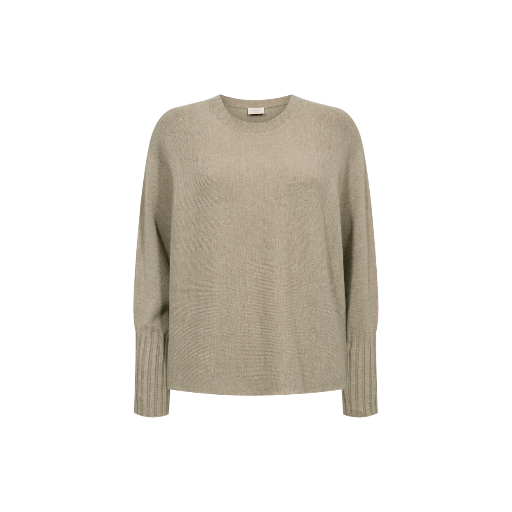 Strik Visit 208101 Silver Mink Melange