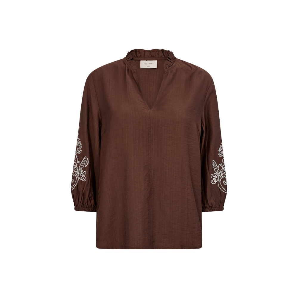 Bluse Lindy 207831 Coffee Bean/Moonbean