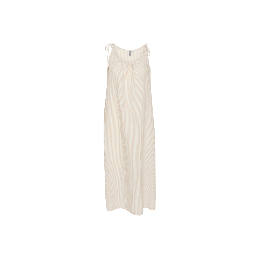 Kjole Azemina 50110430 Sand White Stripe