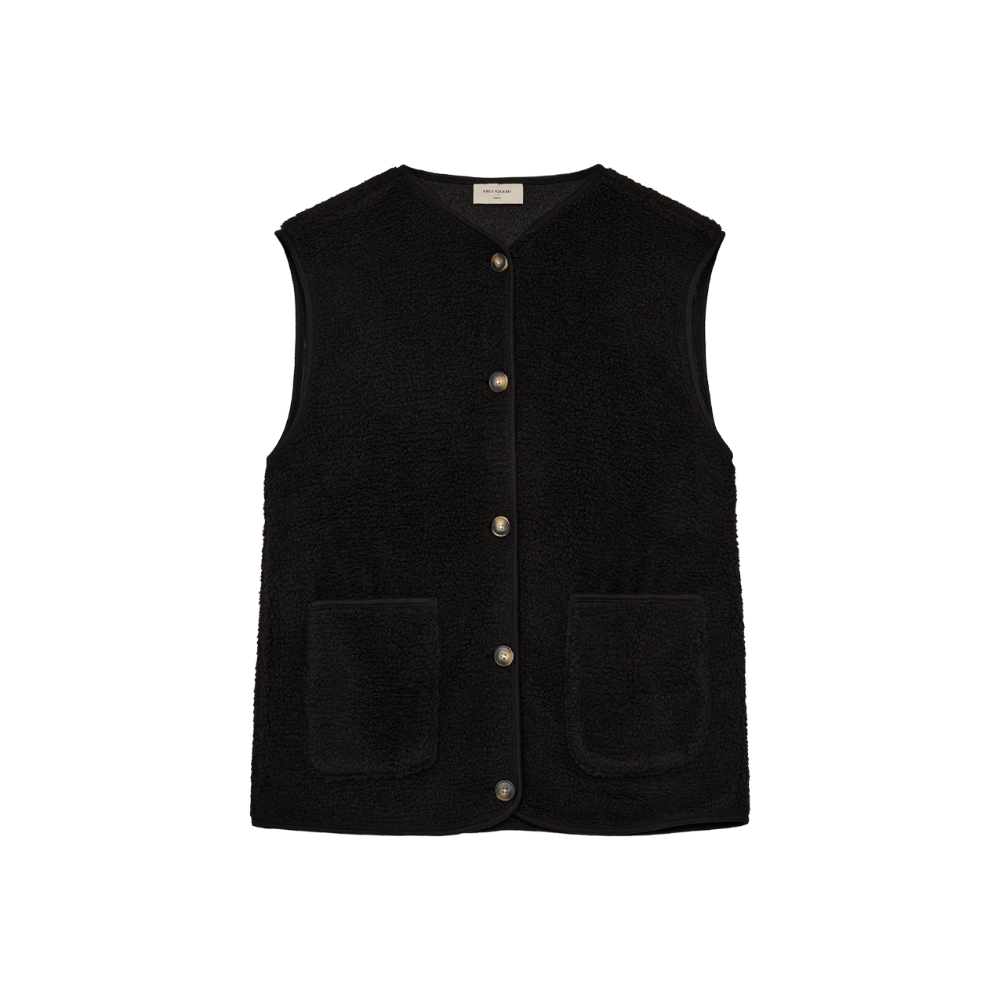 Vest Teddy 207624 Black