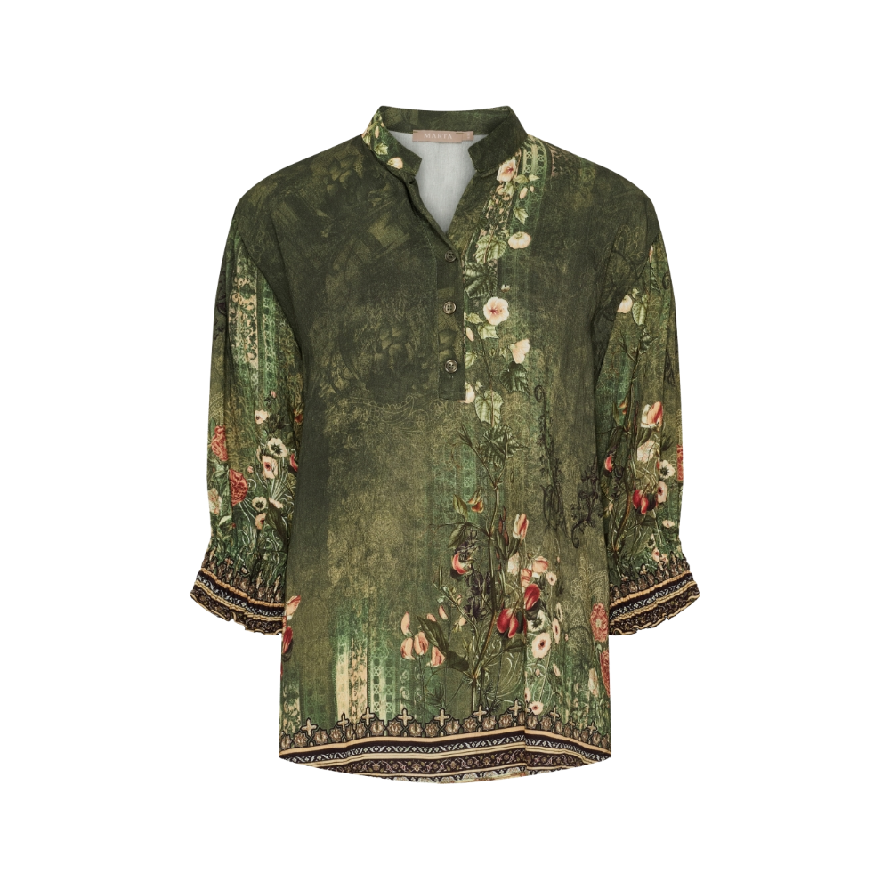 Bluse Melisande 7527 Military