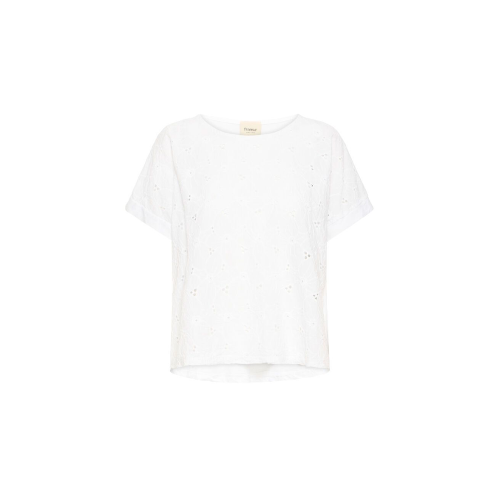 T-Shirt Deborana 20616375 Blanc de Blanc