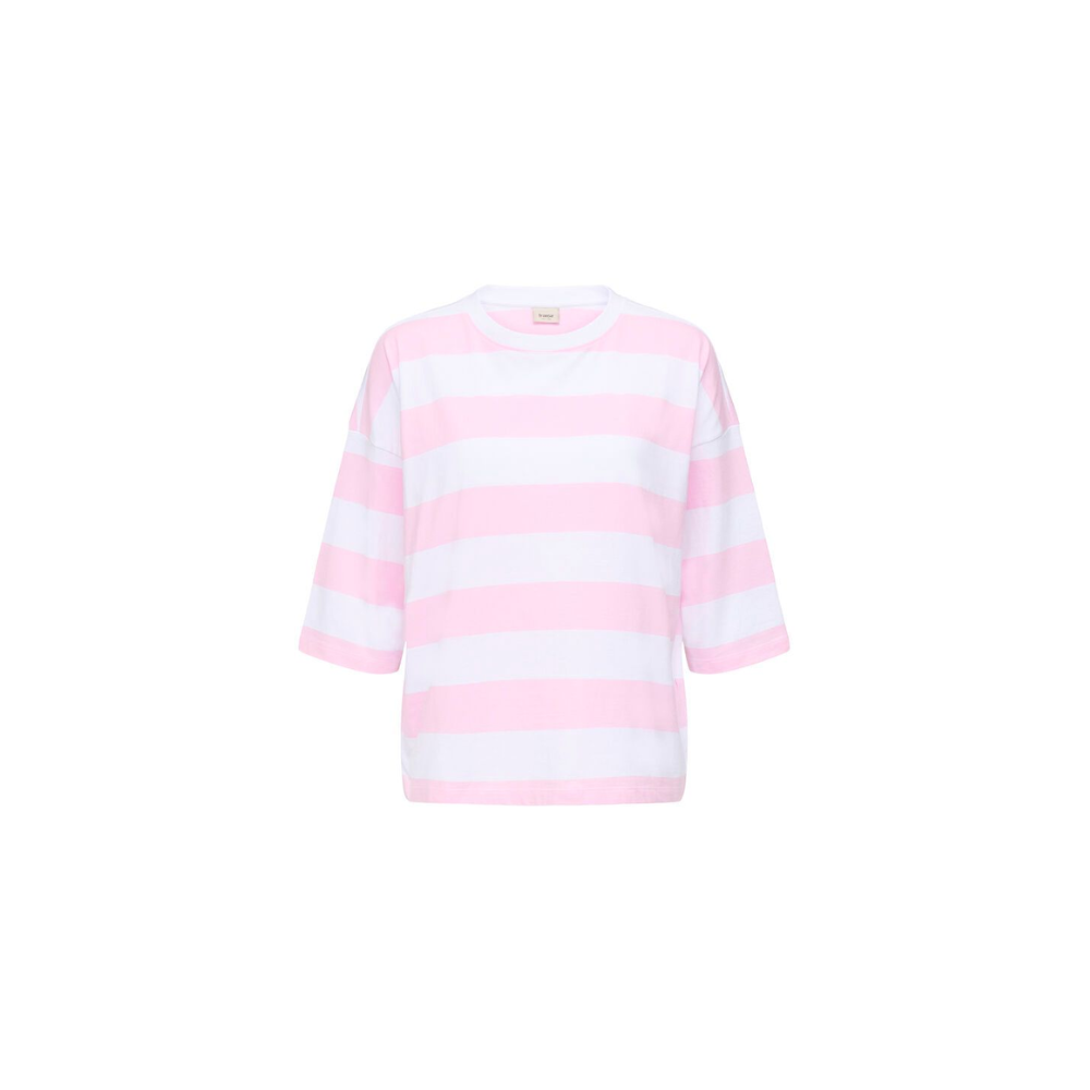 T-Shirt Milda 20616397 Cameo Pink Stripes