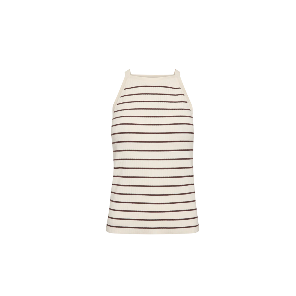 Rib Top Imanja Caliz 176720 Coffee Quartz