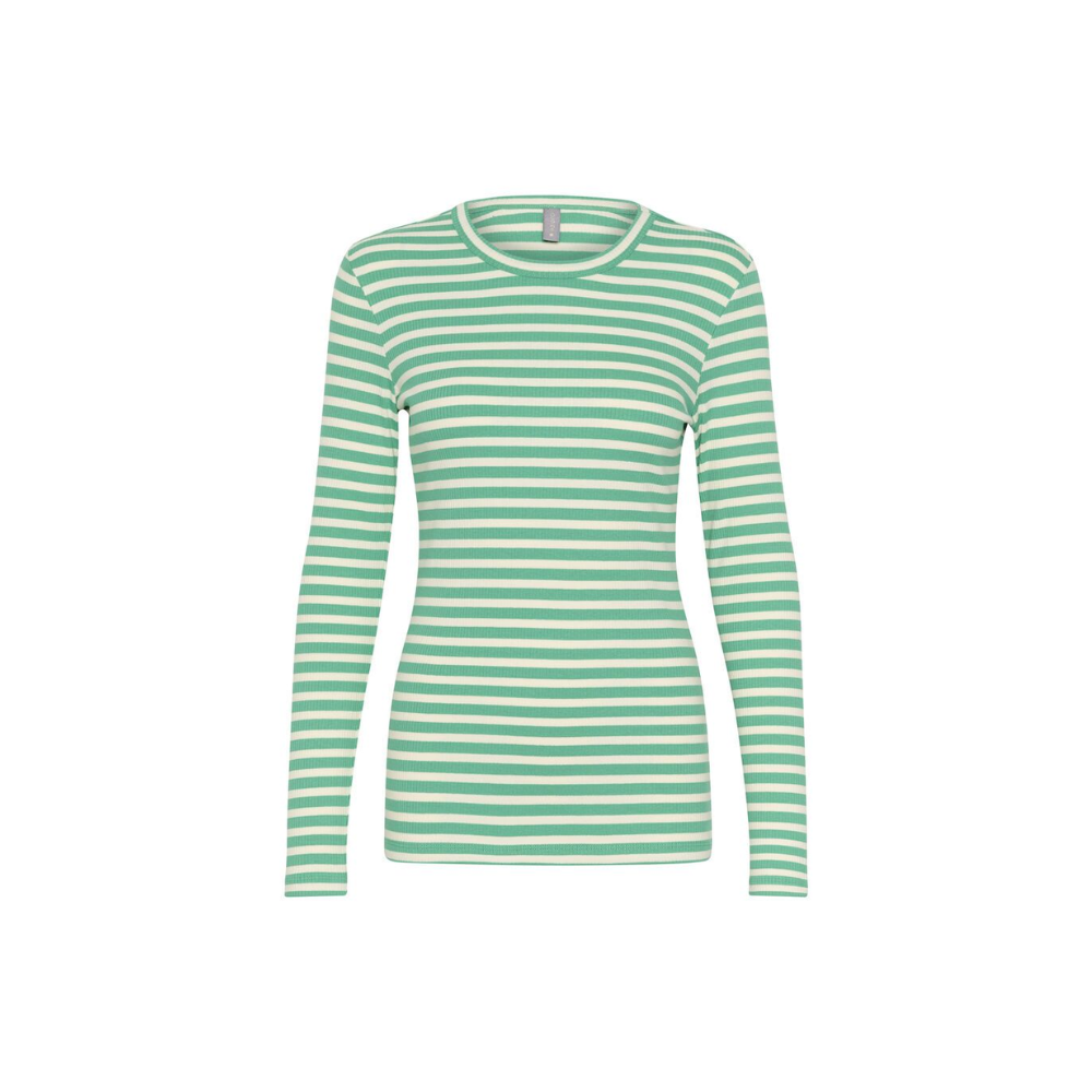 T-Shirt Dolly 50110266 Green White
