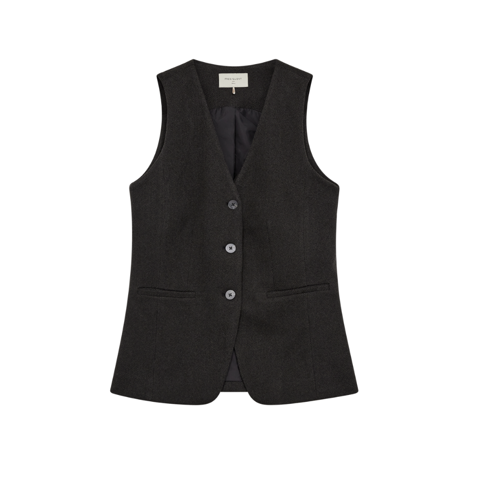 Vest Sillen 206762 Black/Magnet