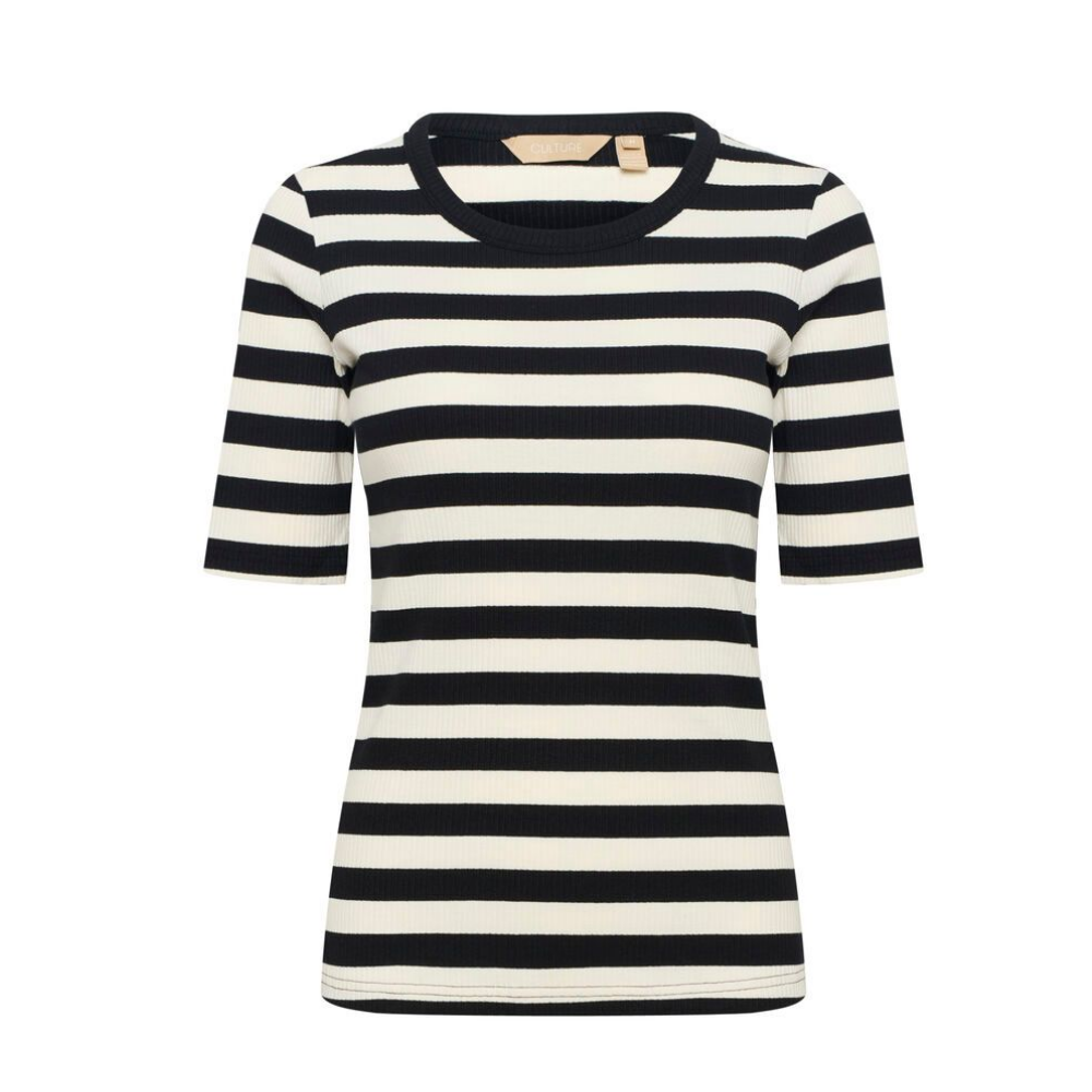 T-Shirt Aza Dolly 50111670 Black White