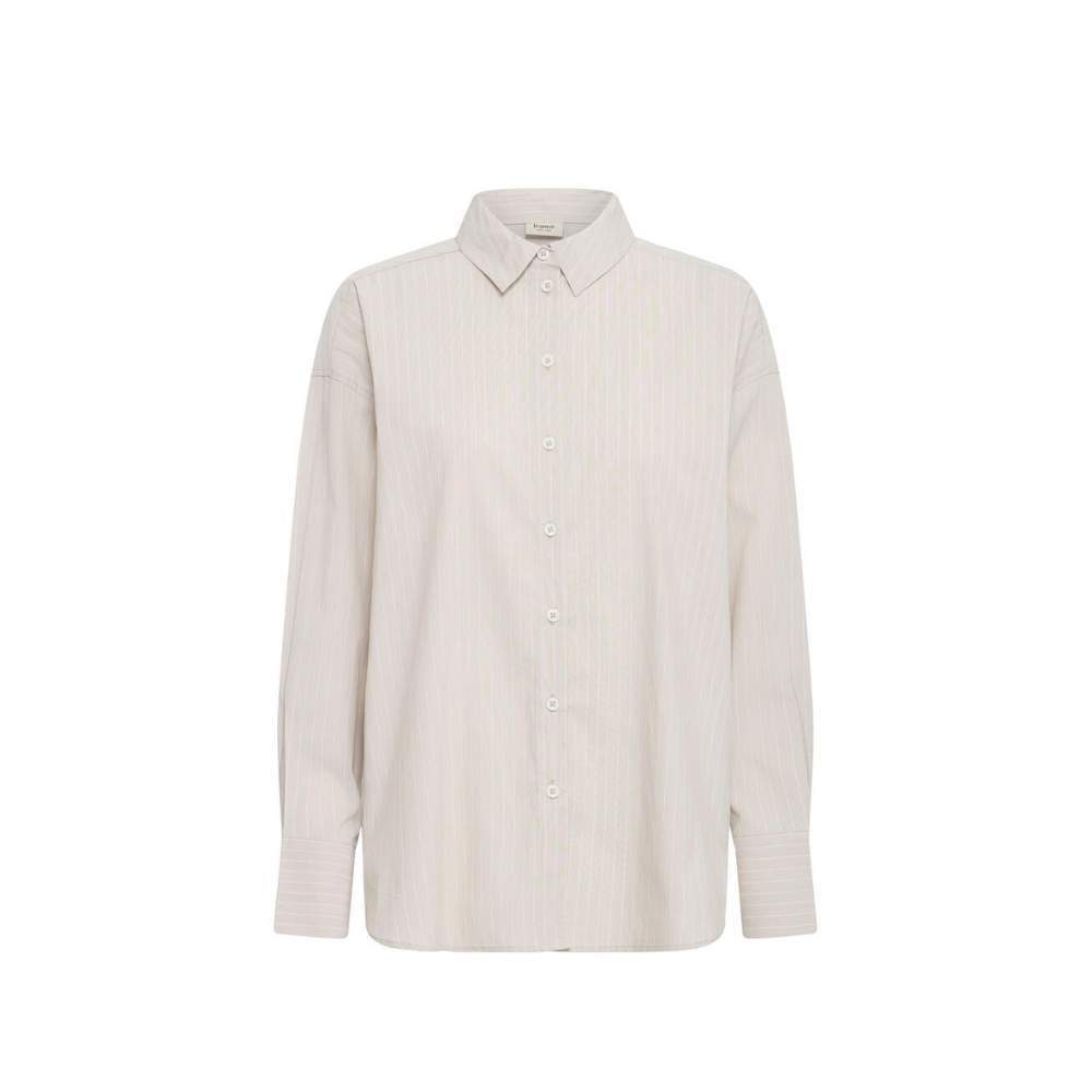 Skjorte Zane 20617673 Savannah Tan