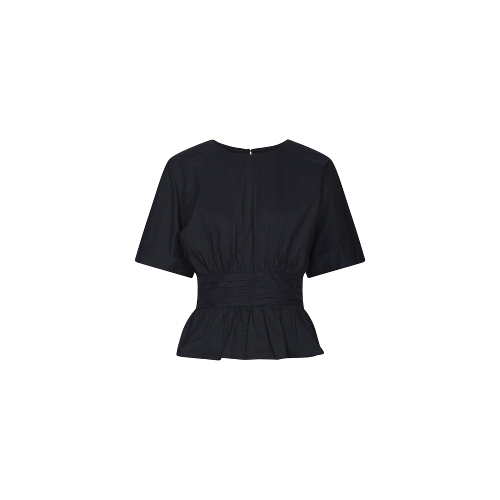 Bluse Annegret Poplin 162365 Navy