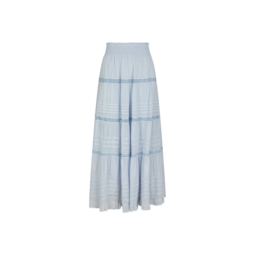 Nederdel Felicia 161872 Light Blue