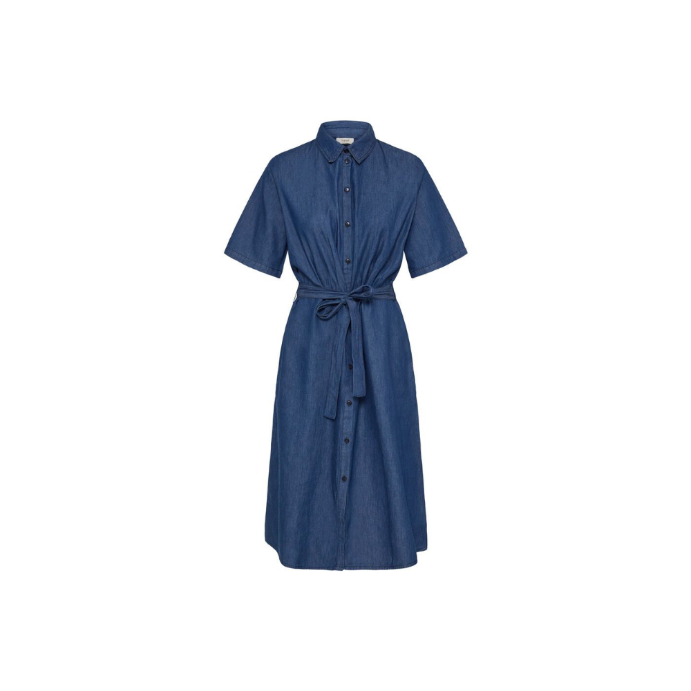 Kjole Larissa 20617815 Mid Blue Denim