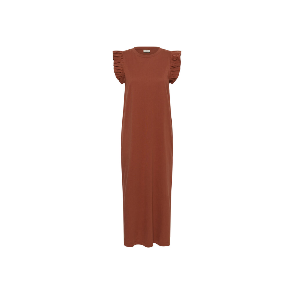 Kjole Celina 10511686 Henna Brown