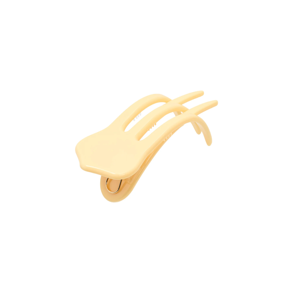 Klemme Juliette Flat FCL04 Light Butter